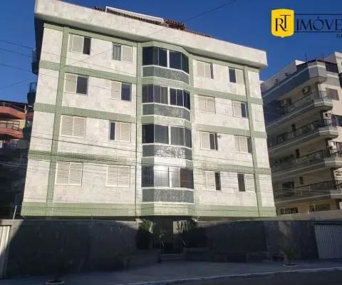 Espaçoso apartamento com 3 quartos para locação no braga em cabo frio