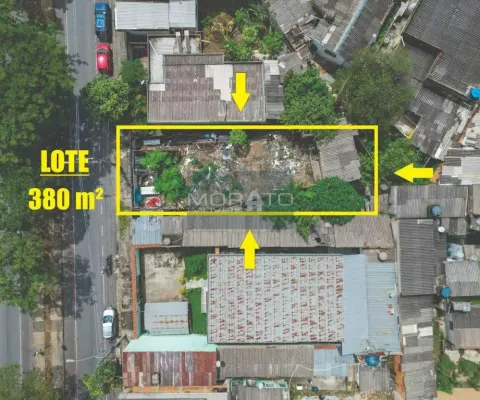 Terreno à venda na Avenida Amintas Jacques de Moraes, --, Glória, Belo Horizonte