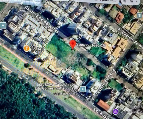 Terreno à venda na Rua Castelo de Abrantes, --, Castelo, Belo Horizonte