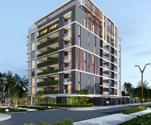 Apartamento à venda, 2 quartos, 2 suítes, 1 vaga, intermares - cabedelo/pb