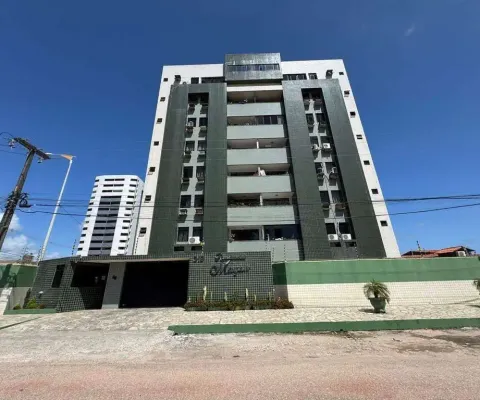Apartamento para aluguel, 3 quartos, 1 suíte, 2 vagas, aeroclube - joão pessoa/pb
