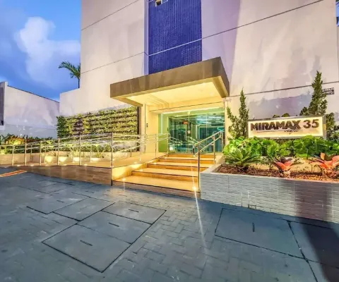 Apartamento à venda, 2 quartos, 1 suíte, 1 vaga, miramar - joão pessoa/pb