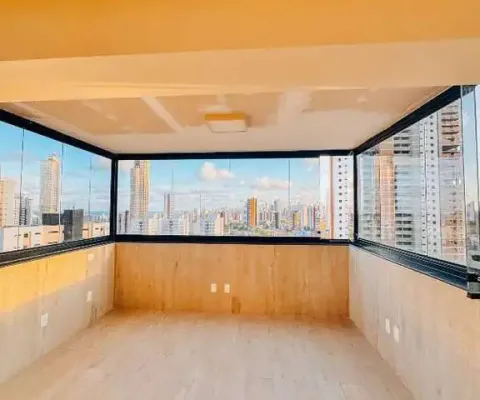 Apartamento à venda, 4 quartos, 4 suítes, 3 vagas, aeroclube - joão pessoa/pb