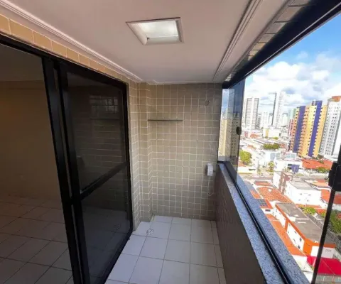 Apartamento todo projetado com 3 dormitórios à venda, 77 m² por r$ 450.000 - manaíra - joão pessoa/pb