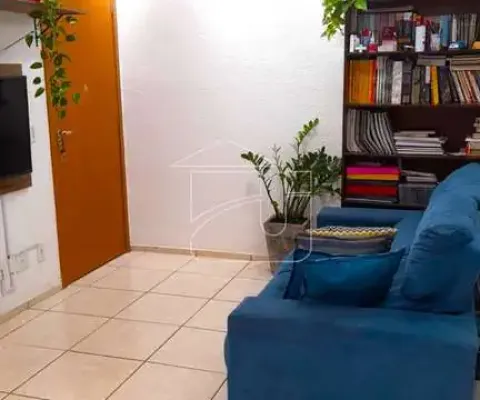 Apartamento residencial salé em jardim california  -  marília
