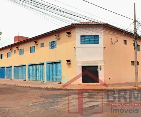 Pousada com 7 apartamentos e mais um sobrado para venda no bairro jardim california em barretos-sp.