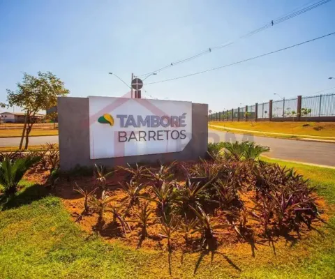 Residência em alto padrão na fase final de acabamento para venda no condomínio tamboré em barretos-sp.