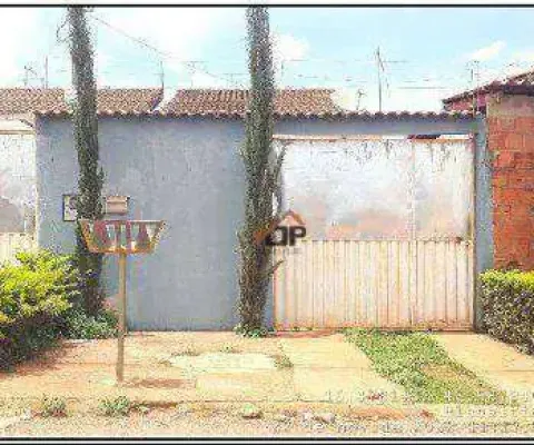 Casa com 2 dormitórios à venda, 61 m² por r$ 80.913 - jardim paqueta ii - planaltina/goiás