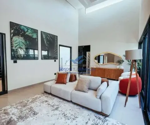 Casa em condomínio para venda com 450 m² e 4 quartos em residencial lago sul, bauru - sp