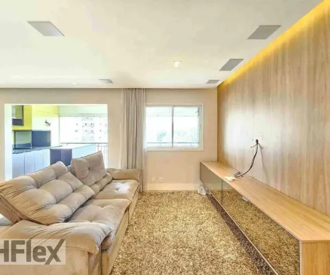 Apartamento com 2 dormitórios à venda, 110 m² por r$ 1.499.000,00 -  alphaville - santana de parnaíba/sp