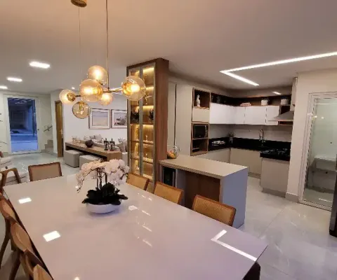 Sobrado alto padrão! 191m² (4 suítes), jd. atlântico, ao lado do parque cascavel - pronto pra morar!