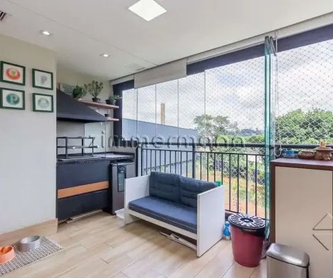 Apartamento com 3 quartos à venda na Rua João Tibiriçá, --, Vila Anastácio, São Paulo