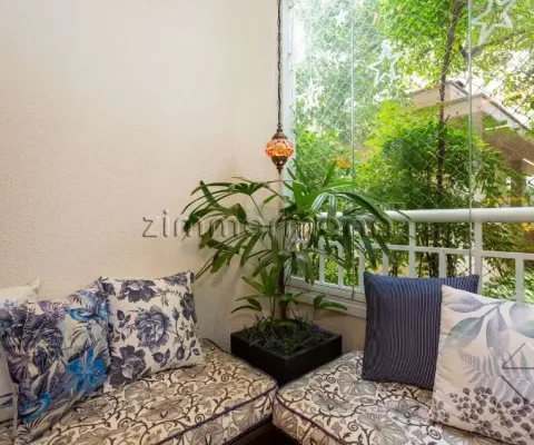 Apartamento com 3 quartos à venda na Rua Dona Ana Neri, --, Cambuci, São Paulo