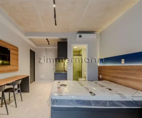 Apartamento com 1 quarto à venda na Alameda dos Maracatins, --, Moema, São Paulo
