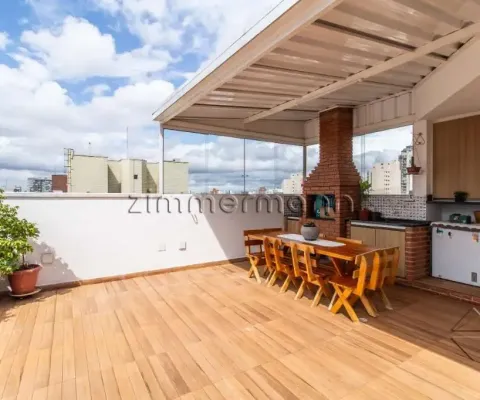 Cobertura com 3 quartos à venda na Rua Serra de Bragança, --, Tatuapé, São Paulo