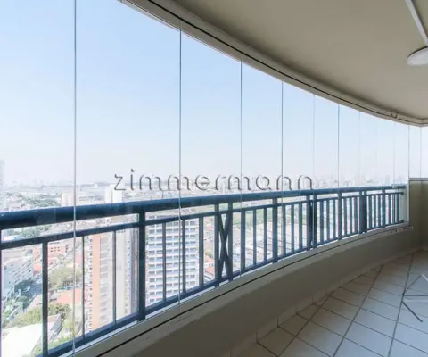 Apartamento com 3 quartos à venda na Rua Padre Mário Fontana, --, Mooca, São Paulo