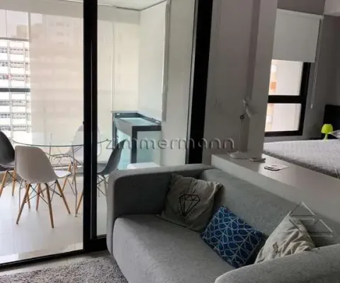 Flat com 1 quarto à venda na Rua Batataes, --, Jardim Paulista, São Paulo