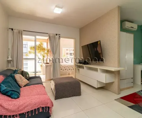 Apartamento com 2 quartos à venda na Rua Pamplona, --, Jardim Paulista, São Paulo