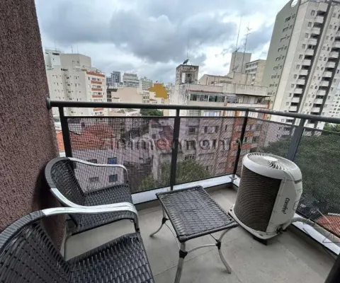 Apartamento com 1 quarto à venda na Rua Jaguaribe, --, Santa Cecília, São Paulo