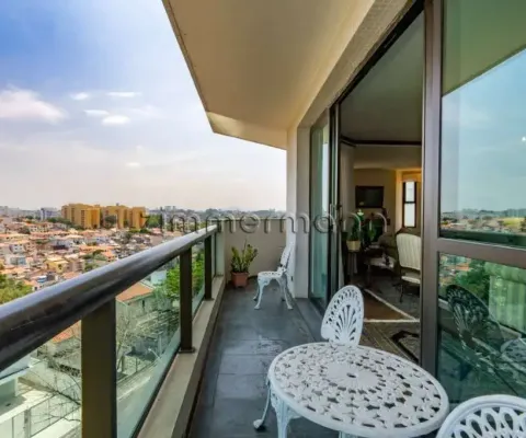 Apartamento com 4 quartos à venda na Rua Doutor José Maria Whitaker, --, Morumbi, São Paulo