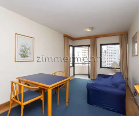 Flat com 1 quarto à venda na Rua Doutor Gabriel dos Santos, --, Santa Cecília, São Paulo