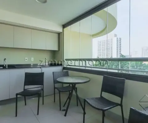 Apartamento com 2 quartos à venda na Rua Ribeiro do Vale, --, Brooklin, São Paulo