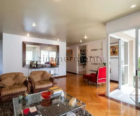Apartamento com 4 quartos à venda na Alameda dos Aicás, --, Moema, São Paulo