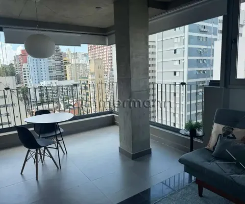 Apartamento com 1 quarto à venda na Rua Doutor Melo Alves, --, Jardim América, São Paulo