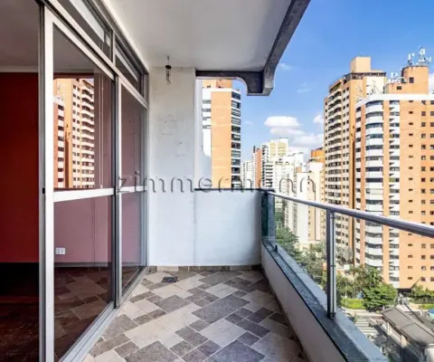 Apartamento com 3 quartos à venda na Avenida Jacutinga, --, Moema, São Paulo