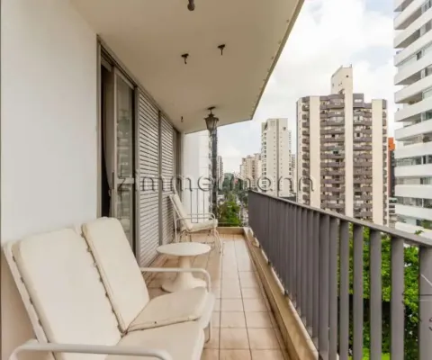 Apartamento com 3 quartos à venda na Rua Juquis, --, Moema, São Paulo