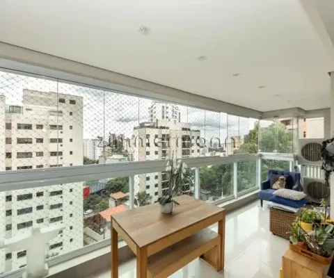 Apartamento com 3 quartos à venda na Rua Iubatinga, --, Panamby, São Paulo