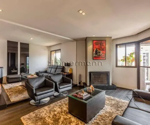 Apartamento com 4 quartos à venda na Rua Demóstenes, --, Campo Belo, São Paulo