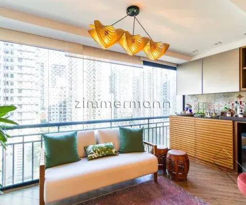 Apartamento com 3 quartos à venda na Praça Princesa Isabel, --, Brooklin, São Paulo