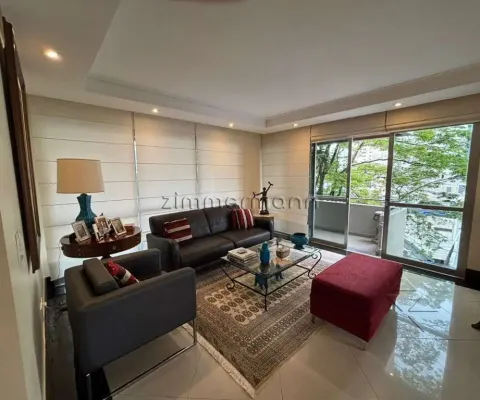 Apartamento com 4 quartos à venda na Avenida Jacutinga, --, Moema, São Paulo