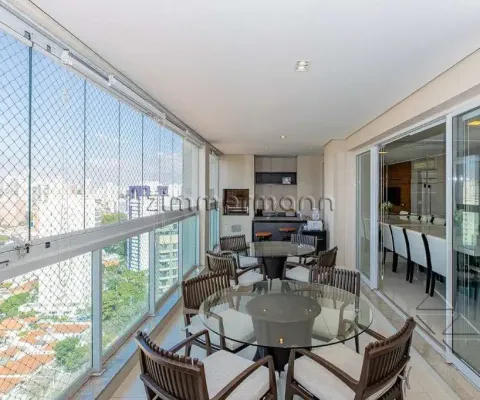 Apartamento com 3 quartos à venda na Rua Antônio Pacheco Valente, --, Brooklin, São Paulo