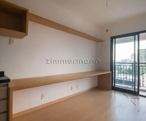 Apartamento com 1 quarto à venda na Avenida Vereador José Diniz, --, Santo Amaro, São Paulo