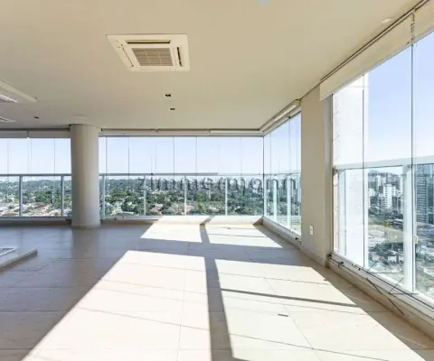Apartamento com 4 quartos à venda na Rua Gabriele D'Annunzio, --, Campo Belo, São Paulo