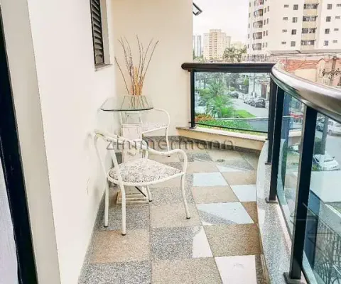 Apartamento com 4 quartos à venda na Rua Pantojo, --, Jardim Anália Franco, São Paulo
