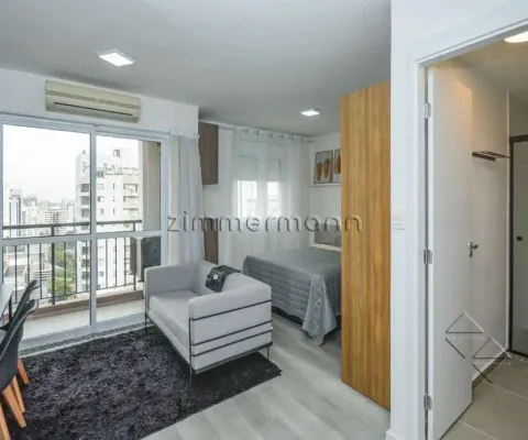 Apartamento com 1 quarto à venda na Rua Cardeal Arcoverde, --, Pinheiros, São Paulo