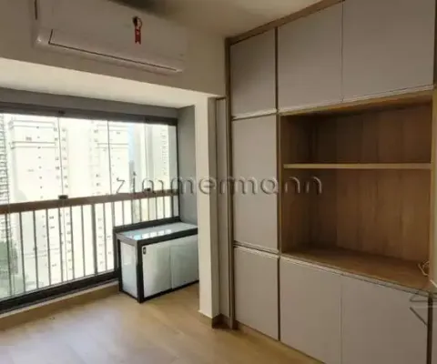 Apartamento com 1 quarto à venda na Rua Eleutério, --, Brooklin, São Paulo