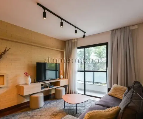 Flat com 2 quartos à venda na Alameda Ministro Rocha Azevedo, --, Jardim América, São Paulo