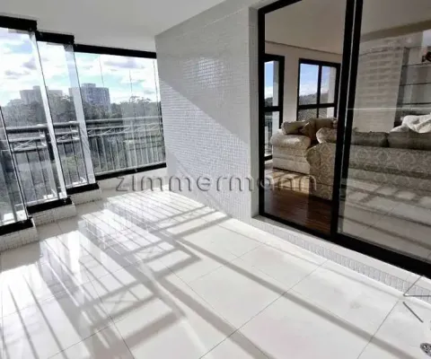 Apartamento com 4 quartos à venda na Avenida Washington Luís, --, Santo Amaro, São Paulo
