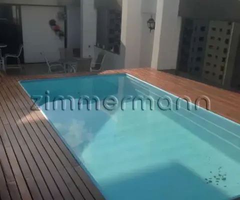 Cobertura com 4 quartos à venda na Rua Pascal, --, Campo Belo, São Paulo