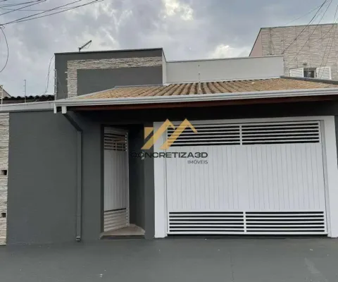 Casa à venda em indaiatuba, jardim paulista ii, com 3 quartos, com 125 m²