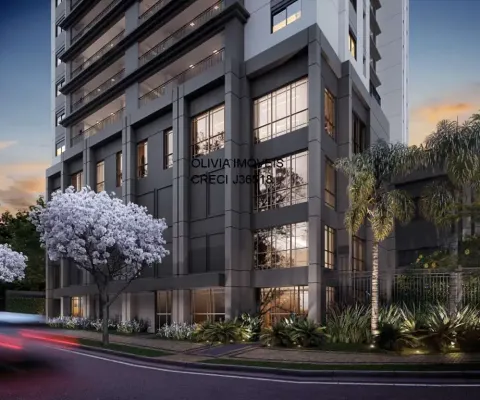 Apartamento a venda com 100mts, 3 dormitórios, 1 suíte, terraço gourmet, 2 vagas na nova klabin