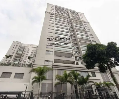 Apartamento a venda com 141mts, 3 suítes, terraço gourmet, 2 vagas, depósito em perdizes