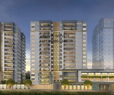 Apartamento a venda com 255mts, 4 suítes, terraço gourmet, 3 vagas em moema a 500m do shopping ibirapuera