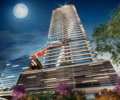 Apartamento a venda com 114mts, 3 dormitórios,1 suíte, terraço gourmet, 2 vagas a 300m do shopping morumbi