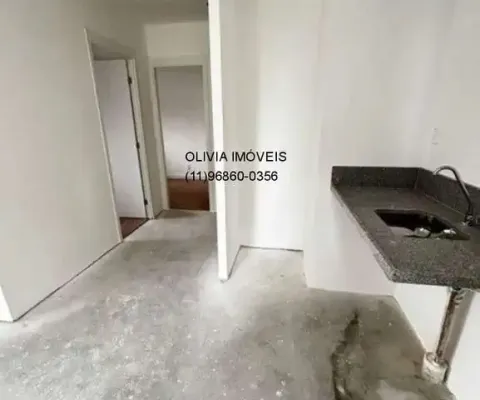 Apartamento a venda com 40mts com 2 dormitórios, terraço, banheiro, cozinha, área de serviço em perdizes.