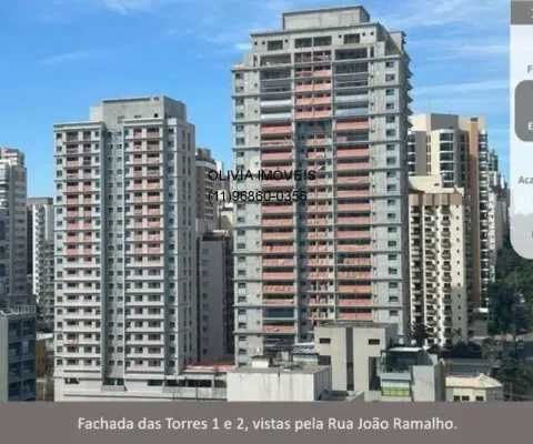 Apartamento a venda 142mts 3 suítes, hall privativo, banheiro de serviço, terraço com churrasqueira, 2 vagas em perdizes